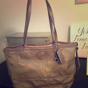 Coach shoulder purse